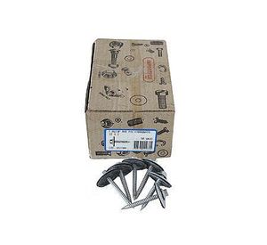 Tornillo autoperforante metal con golilla. 12 x 2 Imporper