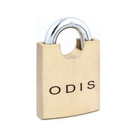 Candado exterior bronce con hombros 40mm s200 Odis