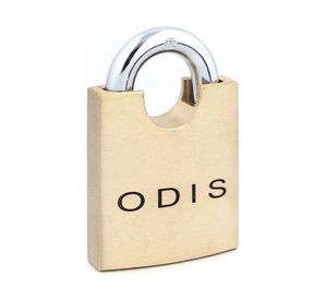 Candado exterior bronce con hombros 40mm s200 Odis