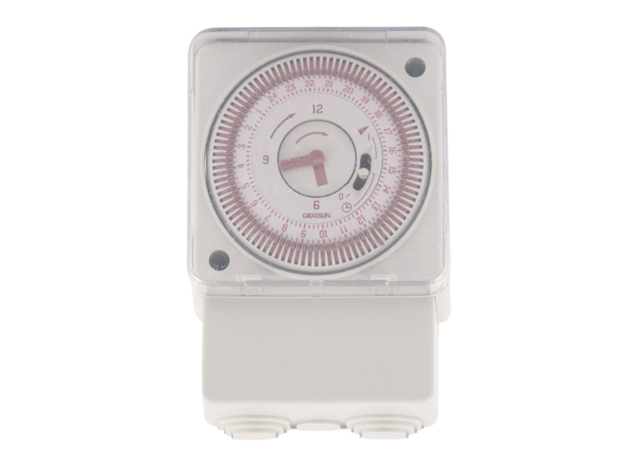 Timer Tactic 111.0 gris claro Grasslin | Easy.cl