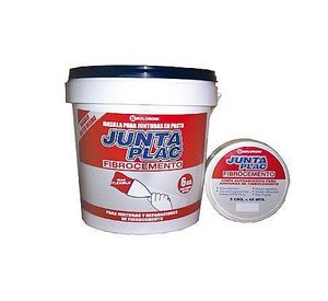Masilla junturas fibrocemento 6 kg Junta plac Solcrom