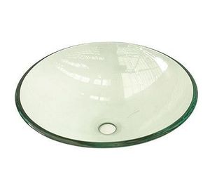 Lavamanos sobreponer 42 cm Glass Vessanti