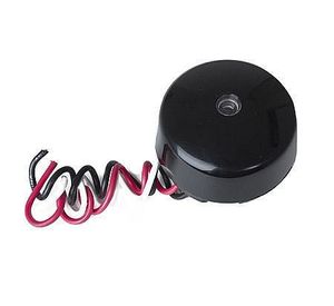 Célula fotoeléctrica 1500 w-220 v negra Kalop