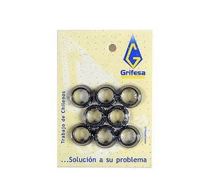 Goma cónica ajuste 1/2 8 unidades Grifesa