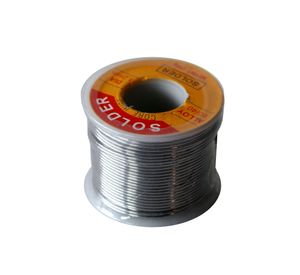 Soldadura 223 gramos rollo gris Macrotel