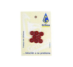 Goma roja para llave 3/8 8 unidades Grifesa
