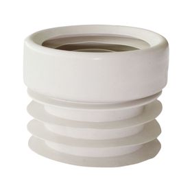 Manguito flexible concentrico para wc Hoffens