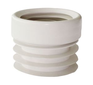 Manguito flexible concentrico para wc Hoffens