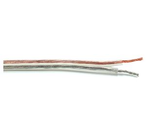 Cable SPT 2x18 AWG 1 m transparente RMX