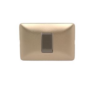 Interruptor simple 9/12 16 a magic titaneo Bticino