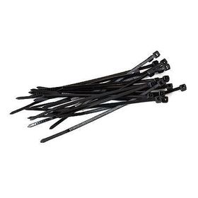 Amarra cables 2,5 x 100 mm plástico negro Macrotel
