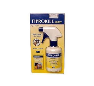 Antiparasitario 250 ml contra pulgas y garrapatas Fiprokill