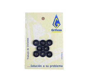 Goma para llave acrilo nitrilo 14,5 mm 8 unidades Grifesa