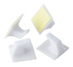 Set 4 ganchos multiuso Cotidiana