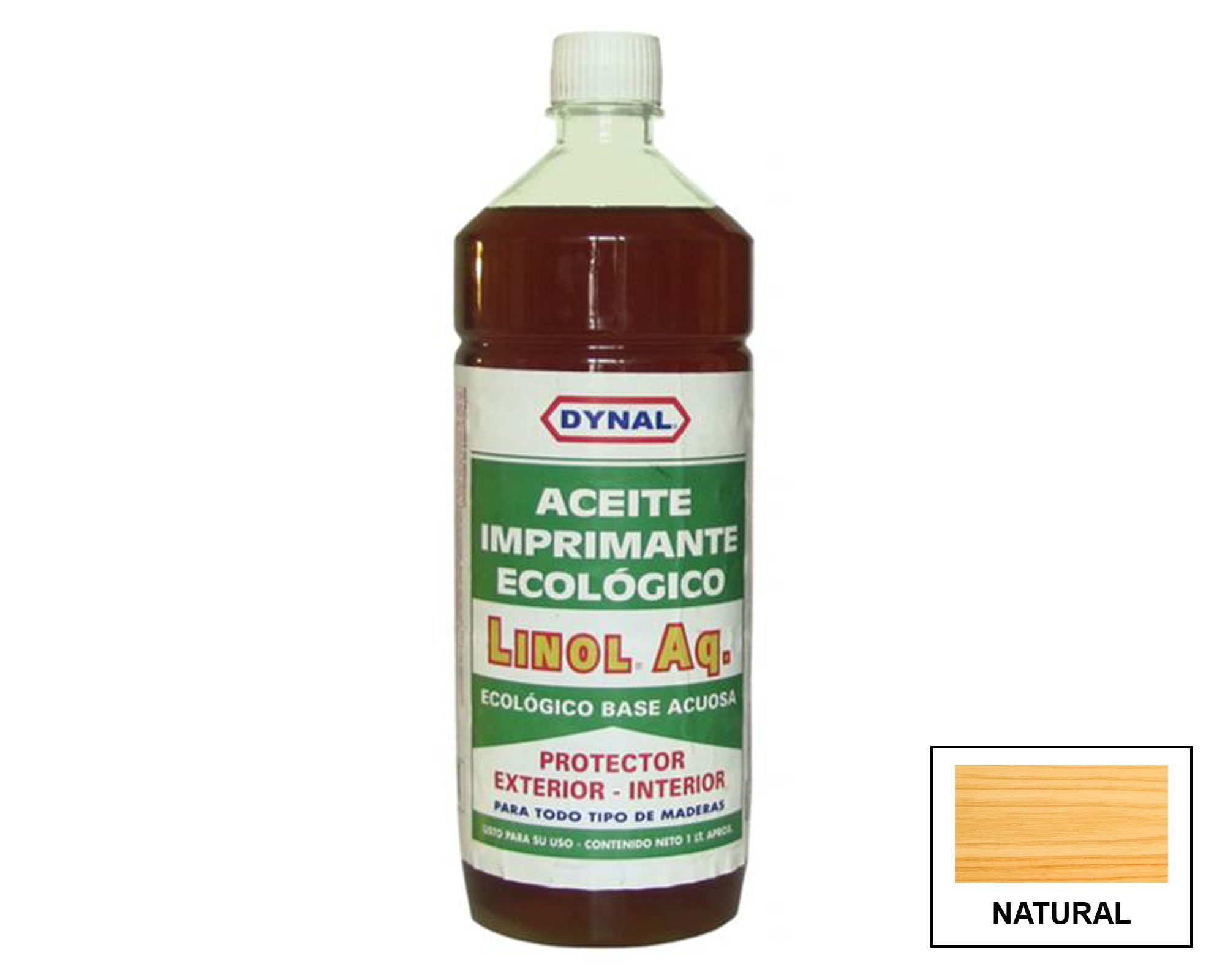 Aceite imprimante 1 litro Linol aquoso Dynal