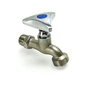 Llave lavadora grateada 1/2 x 3/4 Nibsa