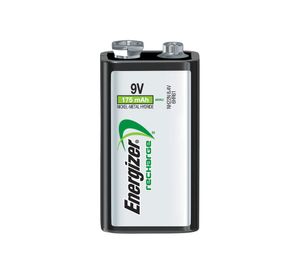Batería 9V Recargable Energizer