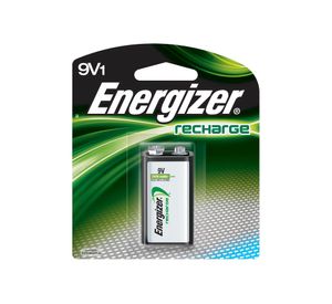 Batería 9V Recargable Energizer
