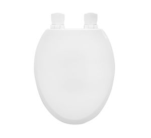 Asiento WC madera elongado