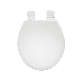 Asiento WC madera redondo