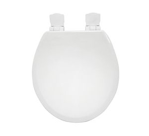 Asiento WC madera redondo