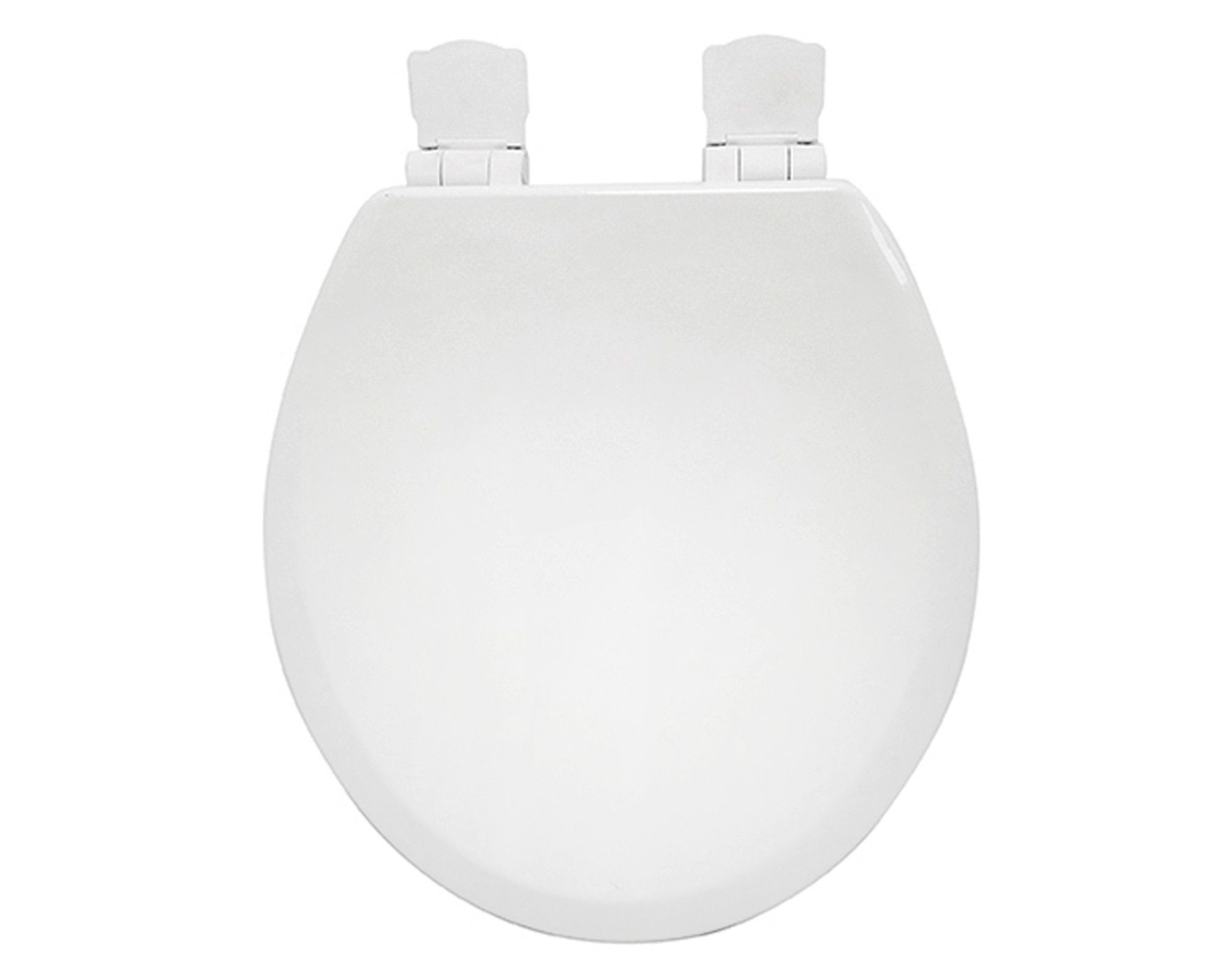 Asiento WC madera redondo