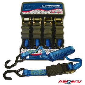 Pack de 4 correas de amarre 4,5 mt Calgary