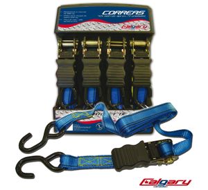 Pack de 4 correas de amarre 4,5 mt Calgary