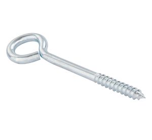 Cancamo cerrado 1/4''x3 3/4'' acero zincado Imporper