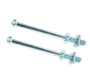 Perno marquesa con tuerca 3/8x 5 b2 Imporper