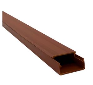 Canaleta madera 20 x 10 con autoadhesivo 2 mt Kalop