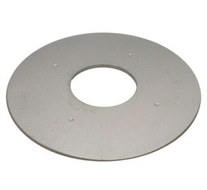 Tapacielo 6'' 45 cm acero galvanizado Amesti