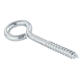 Cancamo cerrado 1/4''x3'' acero zincado Imporper