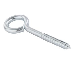 Cancamo cerrado 1/4''x3'' acero zincado Imporper