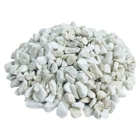 Piedra decorativa 5 kg granito blanco Piedra Noble