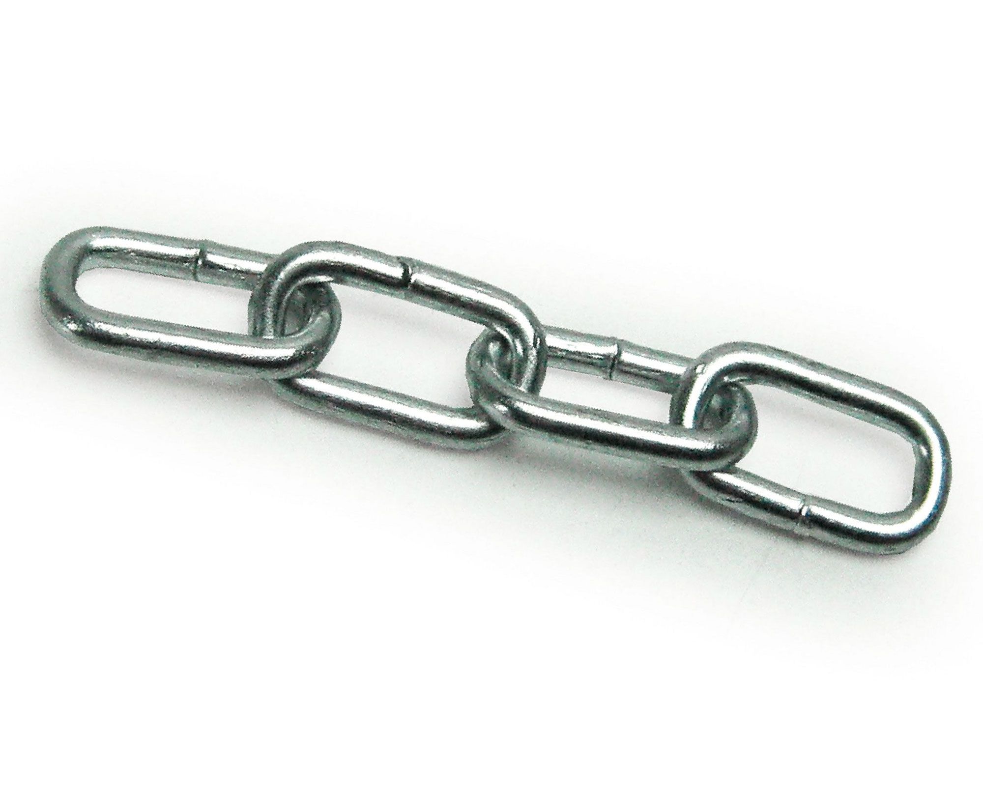 Cadena 1 metro eslabón corto zincada Imporper | Easy.cl