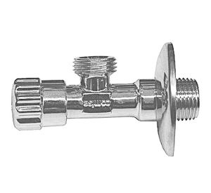 Llave de paso angular para wc Comisa