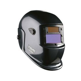 Máscara para soldar fotosensible negro OPTECH Steelpro