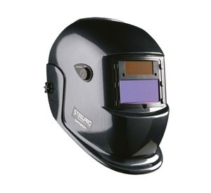 Máscara para soldar fotosensible negro OPTECH Steelpro