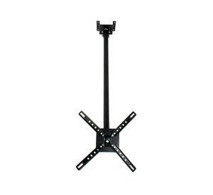 Soporte TV 10-55'' para techo negro Brasforma