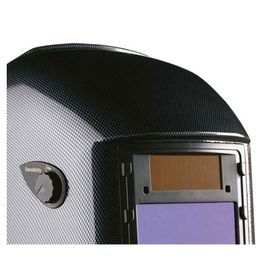 Máscara para soldar fotosensible negro OPTECH Steelpro