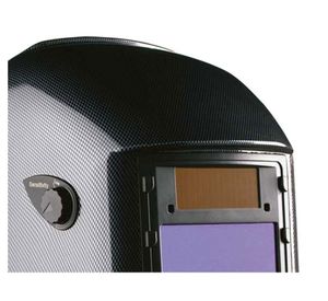 Máscara para soldar fotosensible negro OPTECH Steelpro