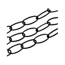 Cadena 1 metro Decor negro Imporper