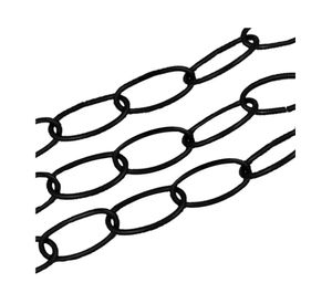 Cadena 1 metro Decor negro Imporper