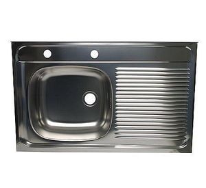 Lavaplatos sobreponer 50x80 cm derecho Splendid