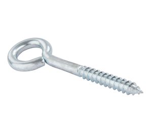 Cancamo cerrado 3/8''x4 1/2'' acero zincado Imporper