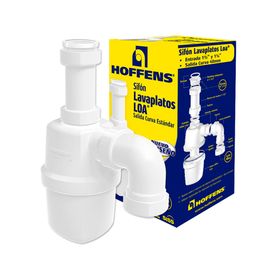 Sifón múltiple sin curva Hoffens