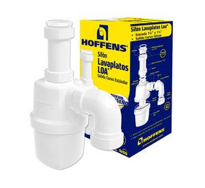 Sifón múltiple sin curva Hoffens