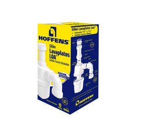 Sifón múltiple sin curva Hoffens