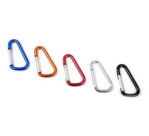 Set 5 mosquetones 7 cm Colores Imporper